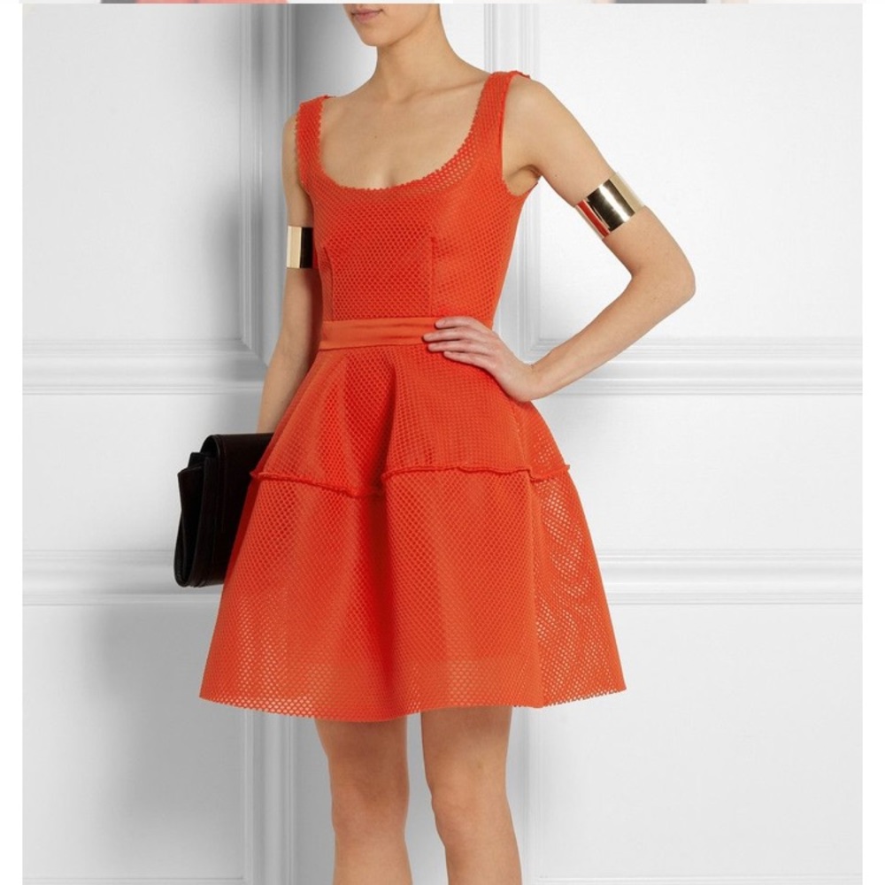 NWT maje honeycomb dress